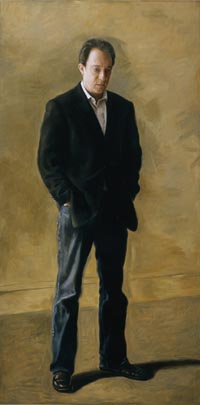 Michael Kimmelman as Eakins's The Thinker
